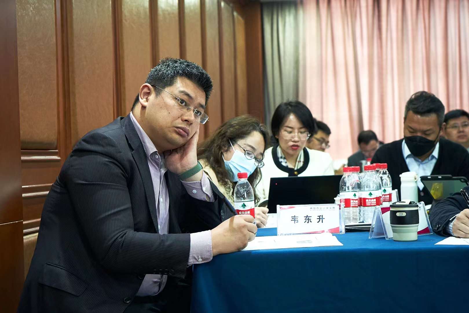 李成林老师在青岛市企业家学院讲《营销增长》