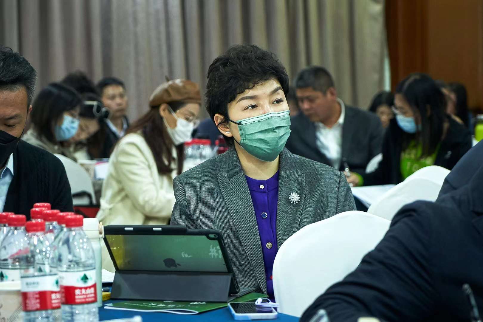 李成林老师在青岛市企业家学院讲《营销增长》