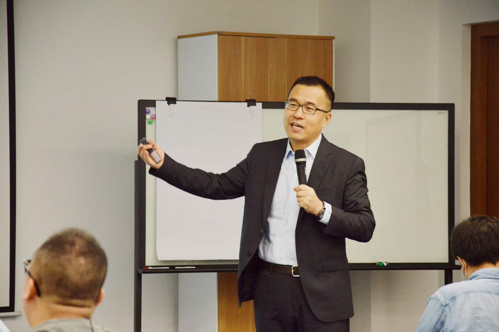 苏进为金风科技开展《高效管理者核心五任务》