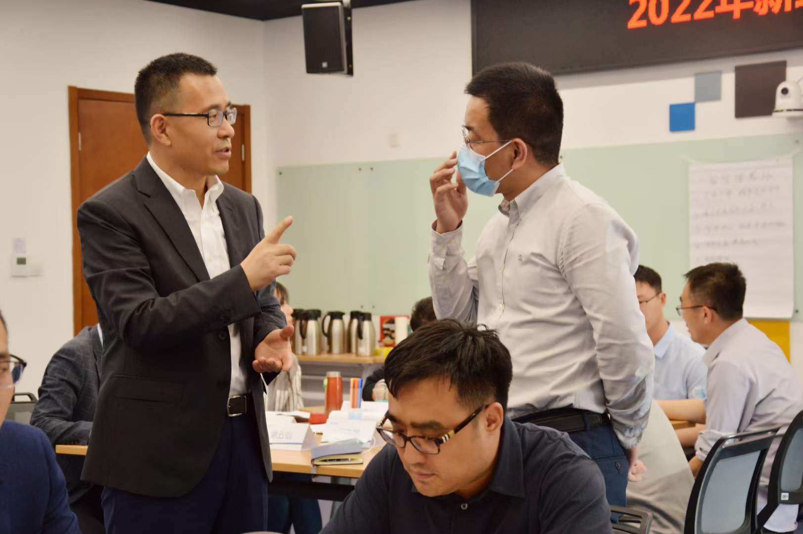 苏进为金风科技开展《高效管理者核心五任务》