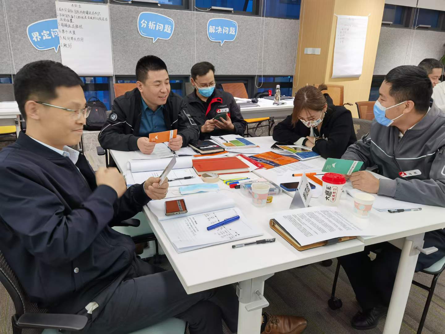 苏进为吉利汽车提供《领越领导力研修》