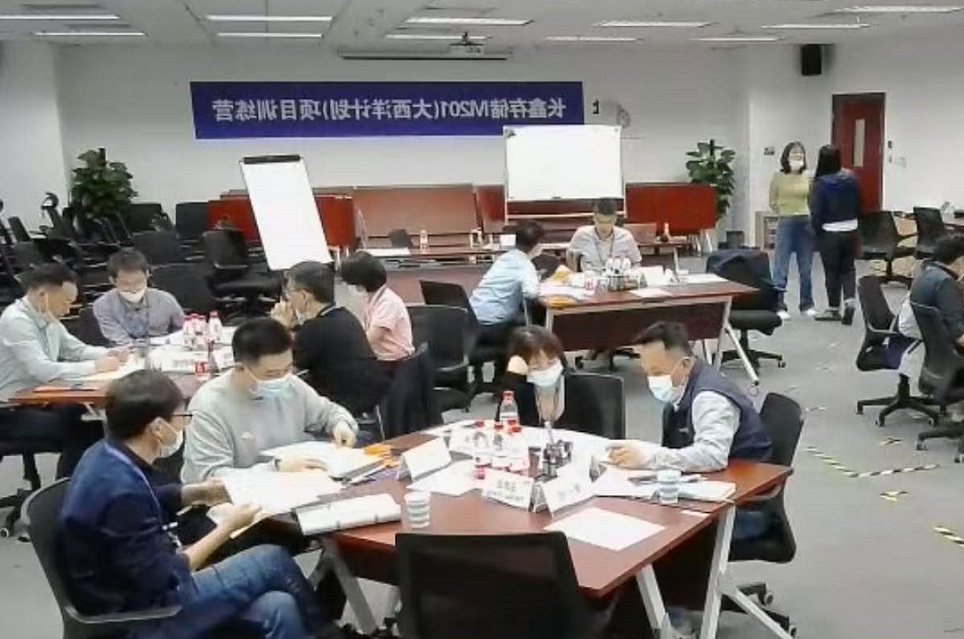 苏进为长鑫存储公司开展《领越领导力》工作坊