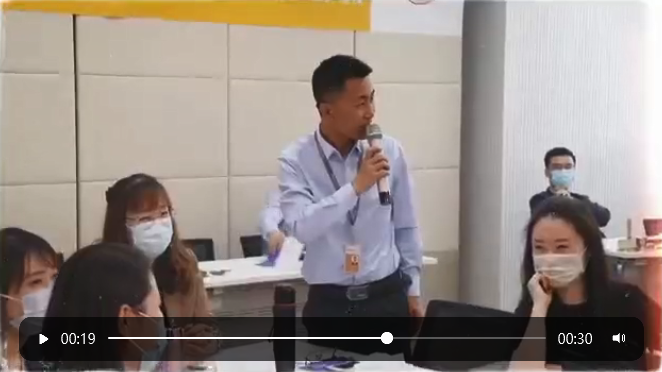 苏进为华润医药提供《教练式领导》培训