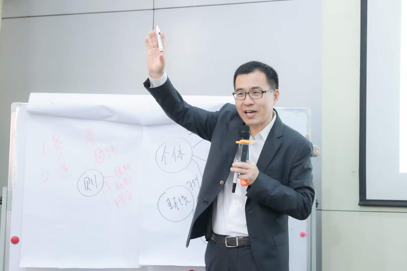 苏进为广东联通产业互联网开展管理者角色认知