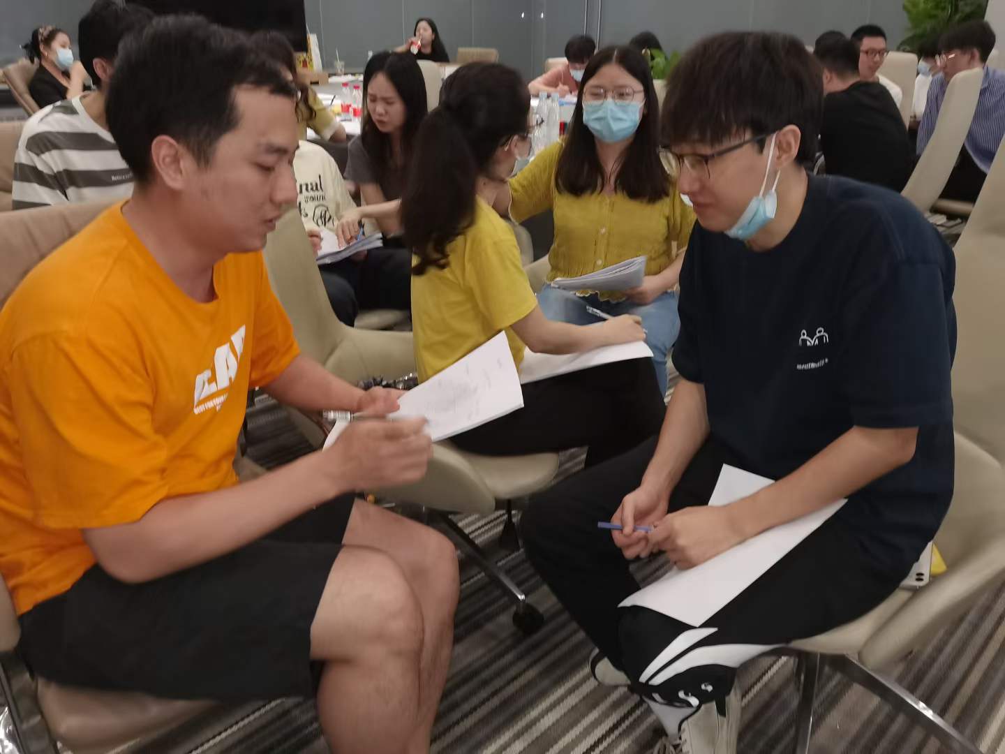 苏进为贪玩游戏开展《高效管理者核心五任务》