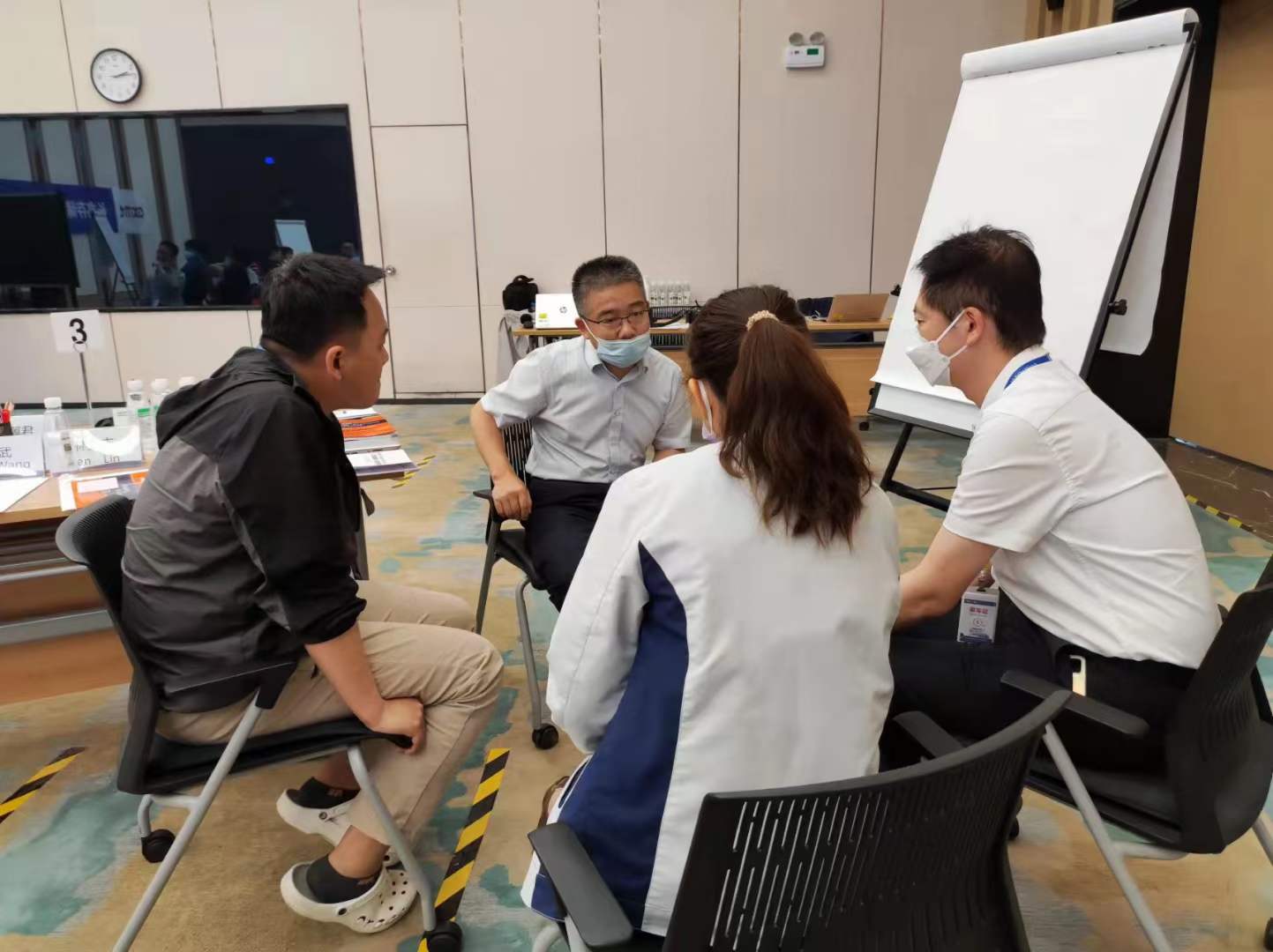 苏进为长鑫存储开展第二期《领越领导力》工作