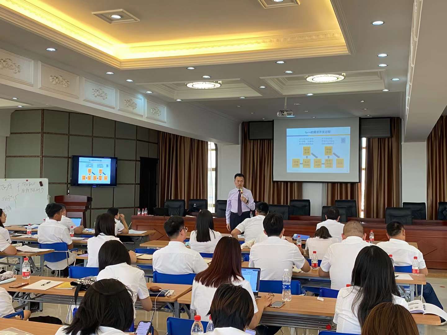 李成林给农药巨头泰益欣讲《大客户销售》