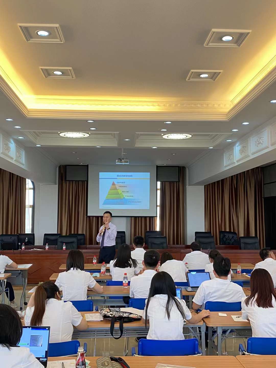 李成林给农药巨头泰益欣讲《大客户销售》