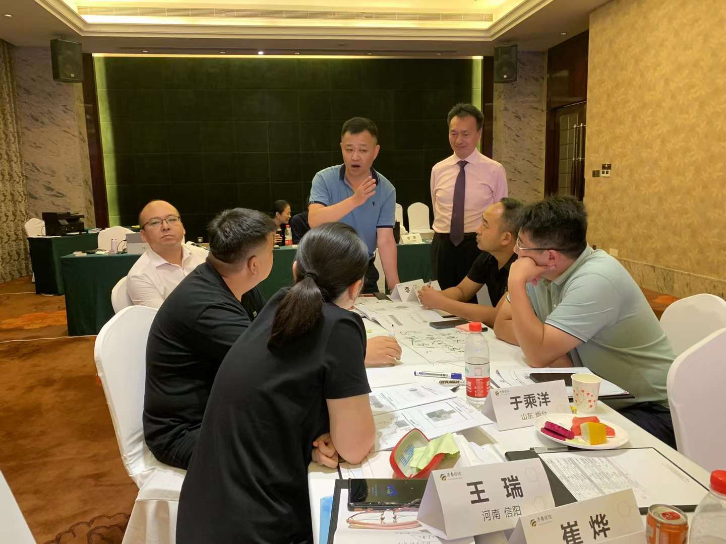 李成林给华泰保险北方区讲《对公客户销售》