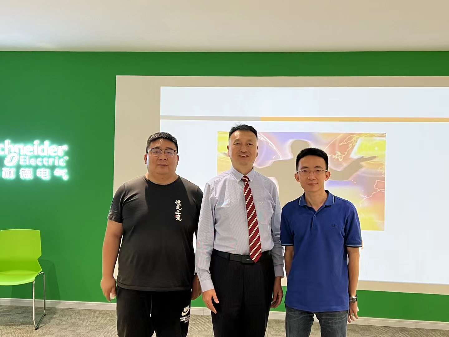 李成林给施耐德讲《经销商管理》课程