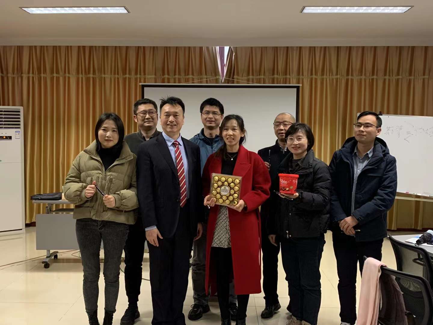 李成林给仁和集团讲业绩瓶颈问题诊断与改进