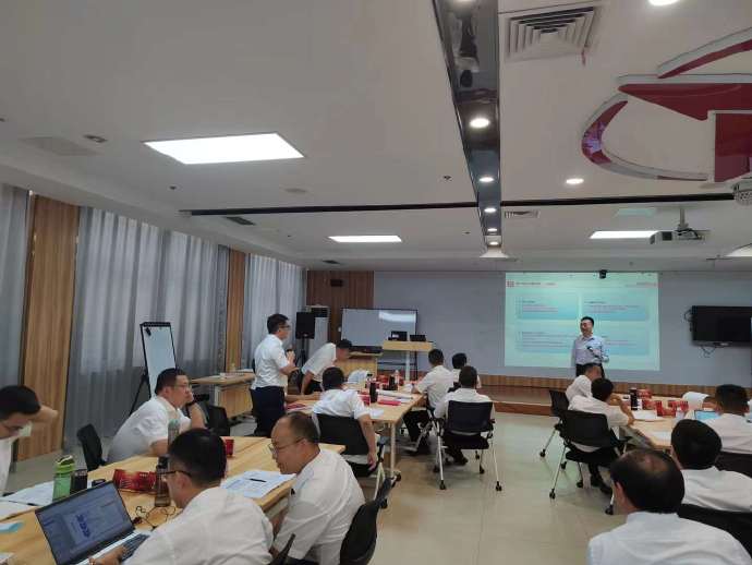 李成林给三一集团做《B2B营销心理学》工作坊