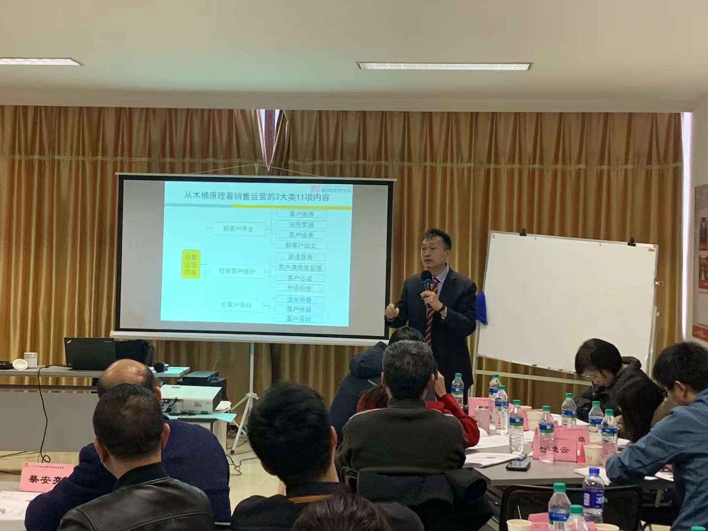 李成林给飞鹤乳业讲《营销活动策划与执行》