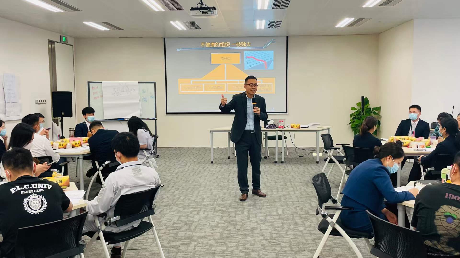 苏进为长沙国际金融中心讲《4D领导力及卓越团队