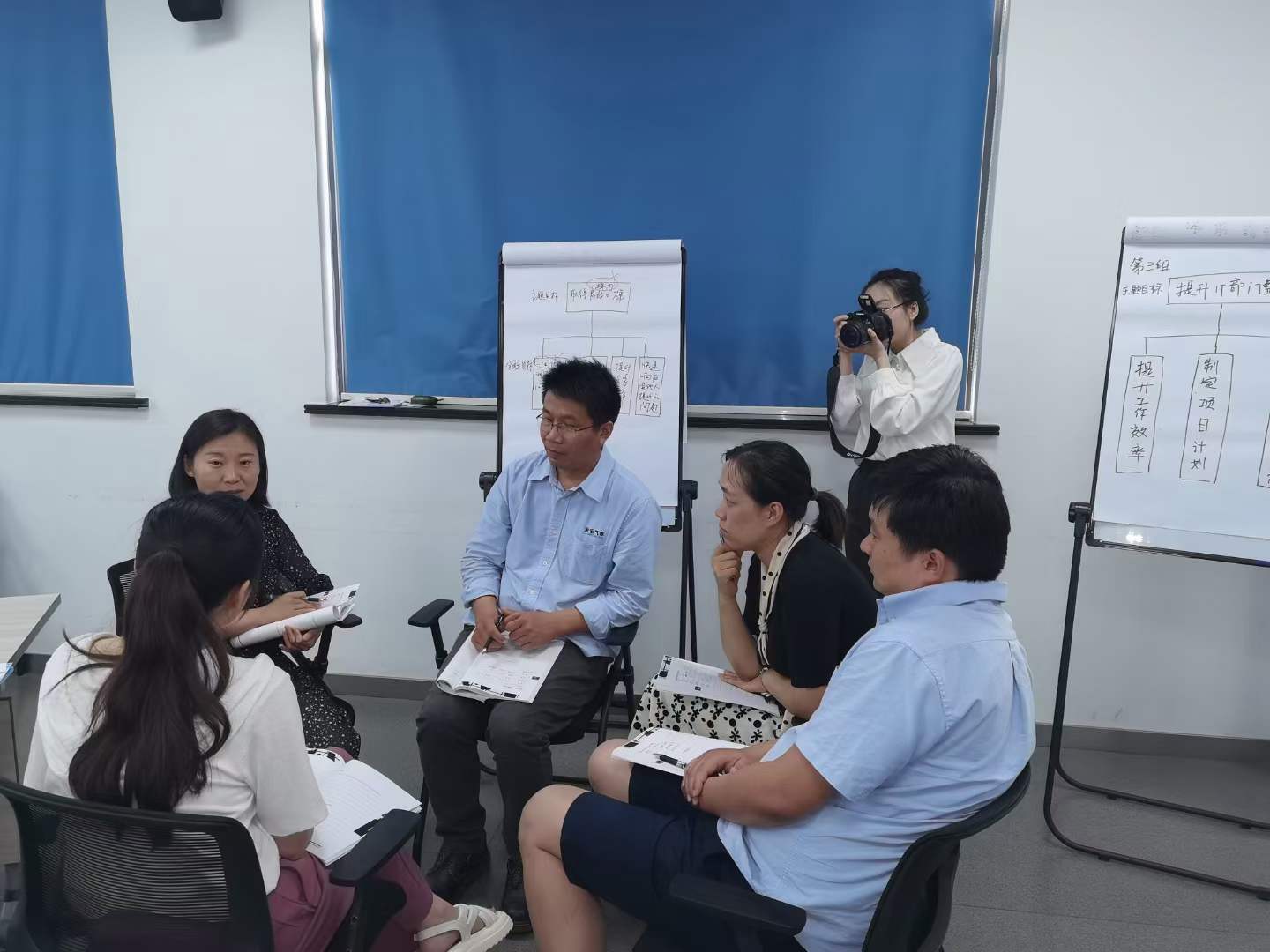 苏进为金宏气体股份开展《团队协作工作坊》