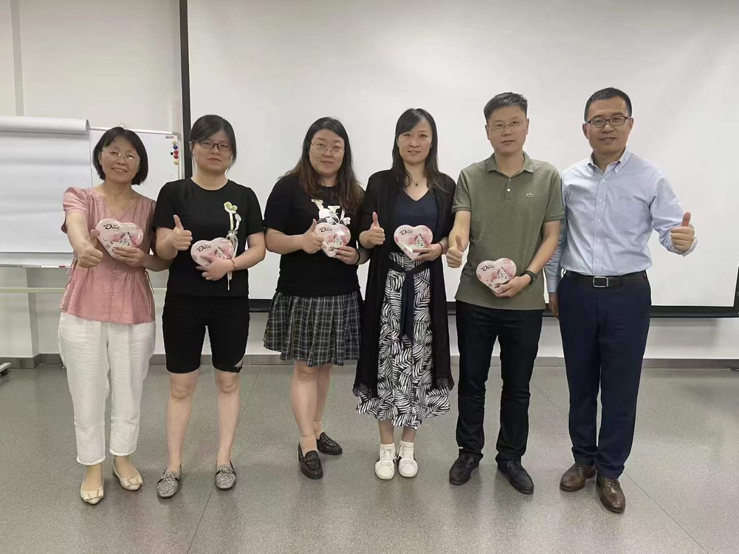 苏进为金宏气体股份开展《团队协作工作坊》