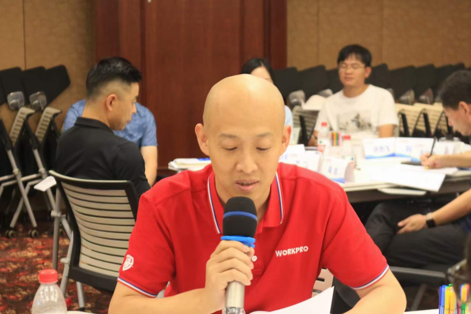 苏进为杭州巨星科技开展《领越领导力》工坊