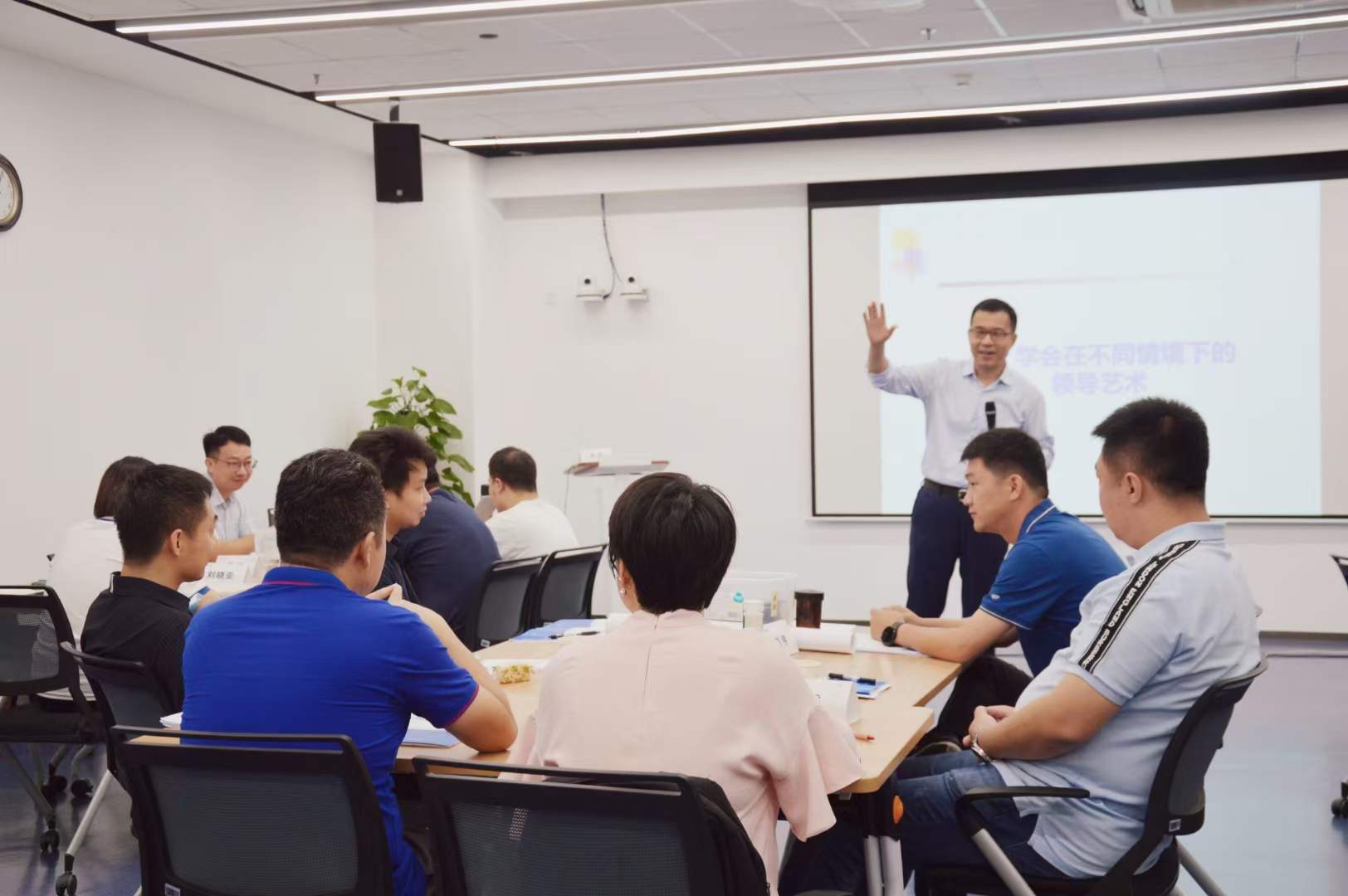 苏进为金风科技提供《管理者的核心五任务》