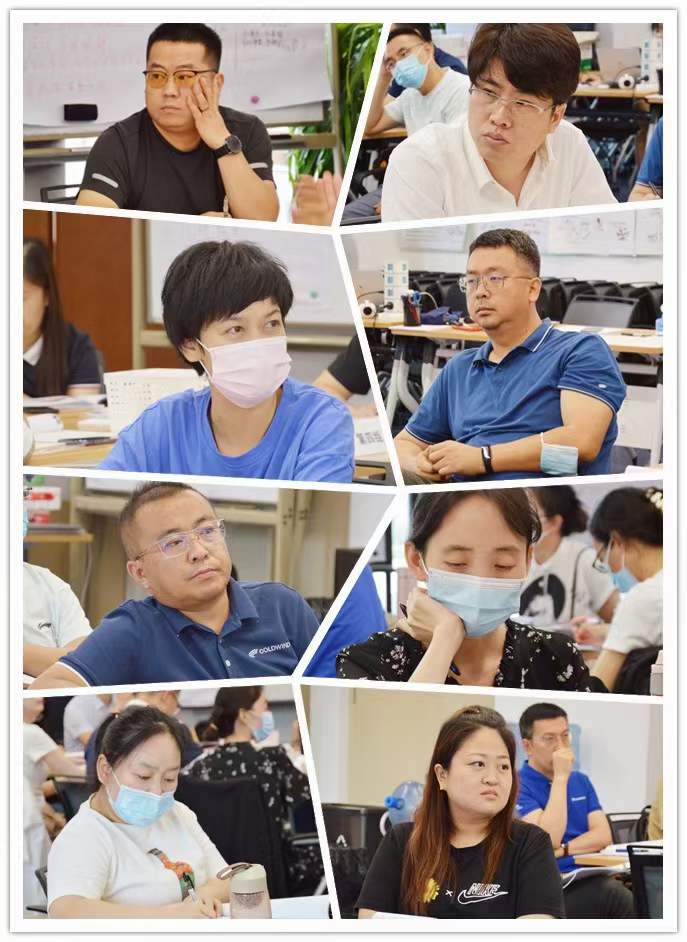 苏进为金风科技开展奥斯卡团队协作工作坊