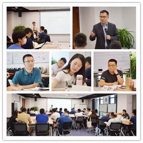 苏进为金风科技开展奥斯卡团队协作工作坊