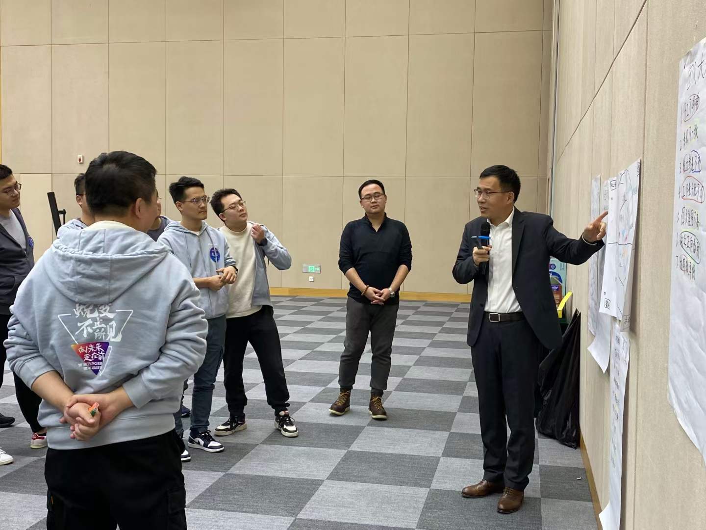 苏进为浪潮云开展《4D领导力及卓越团队工作坊》