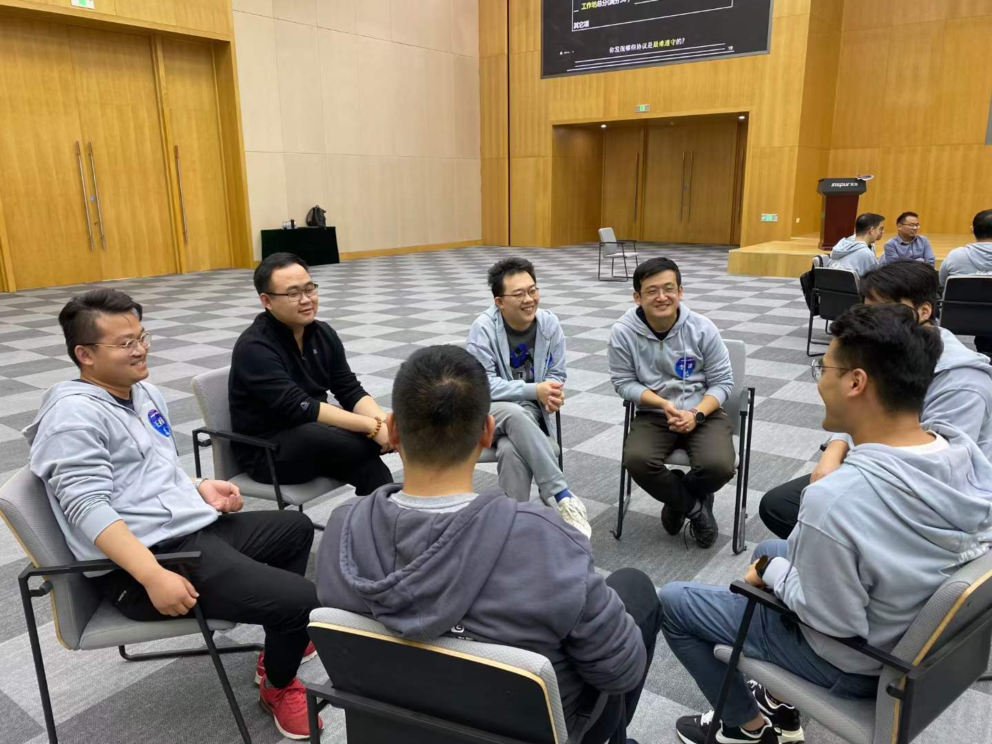 苏进为浪潮云开展《4D领导力及卓越团队工作坊》