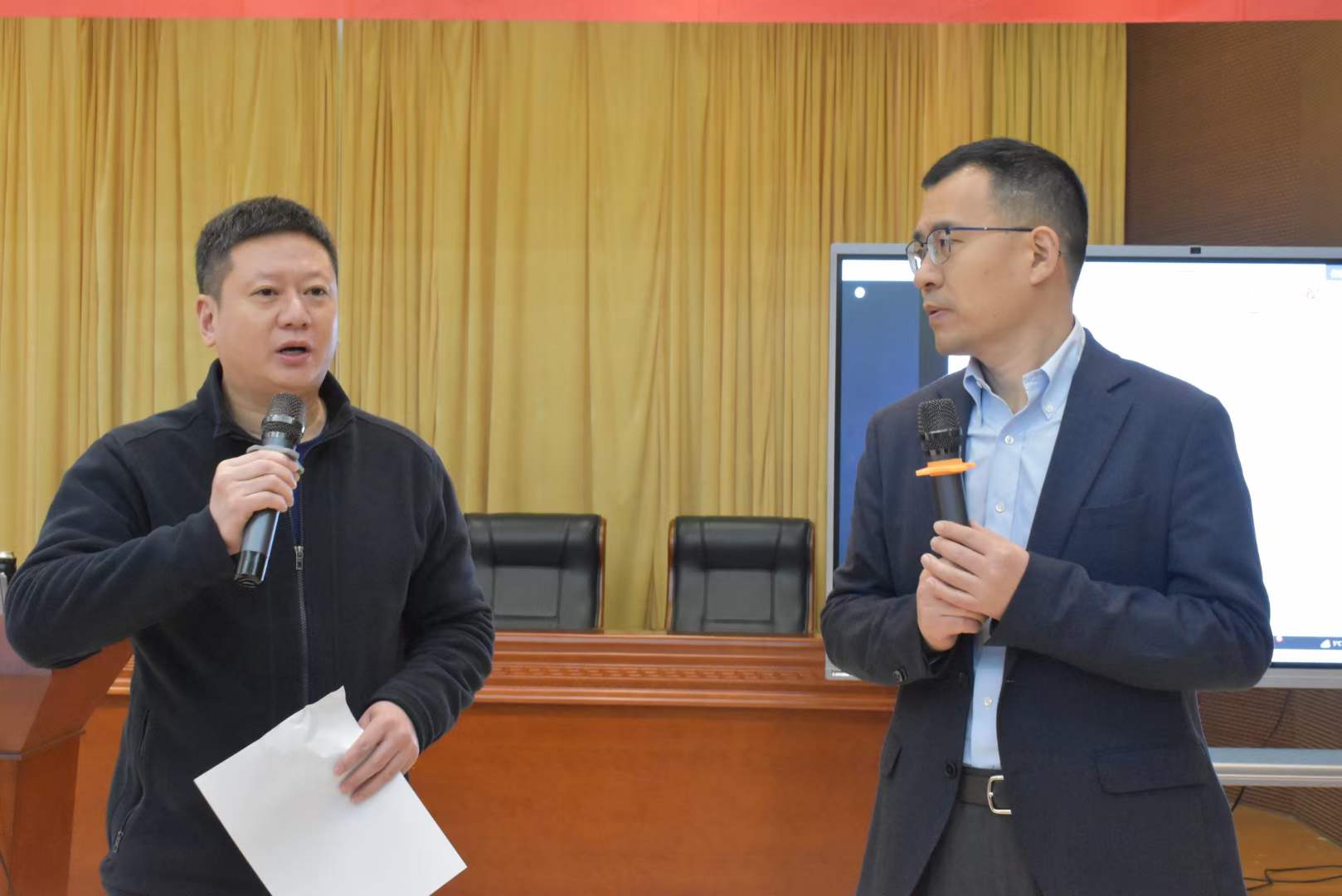 苏进为安徽国贸集团开展两天的管理培训