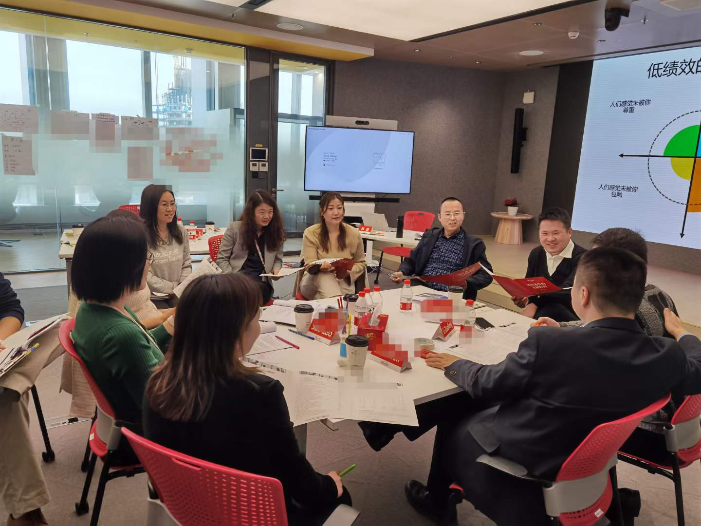 苏进为武田制药开展团队协作领导力工作坊