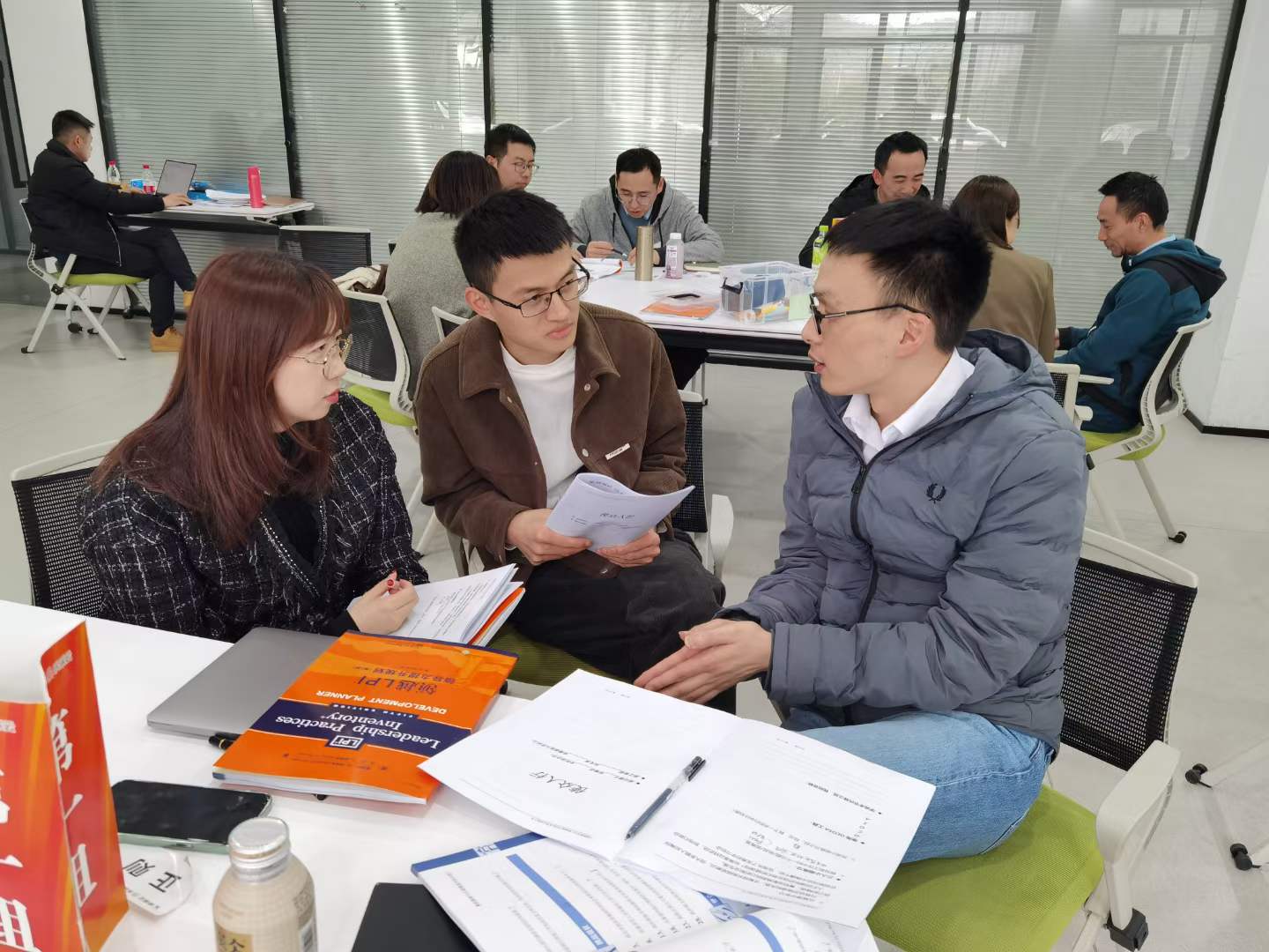 苏进为政采云平台开展《领越领导力研修》工作