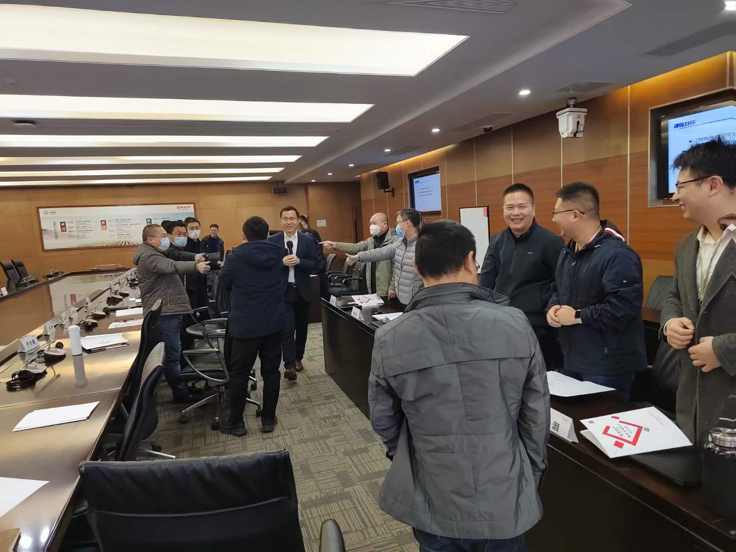 苏进为郑州日产开展《教练式领导力》课程