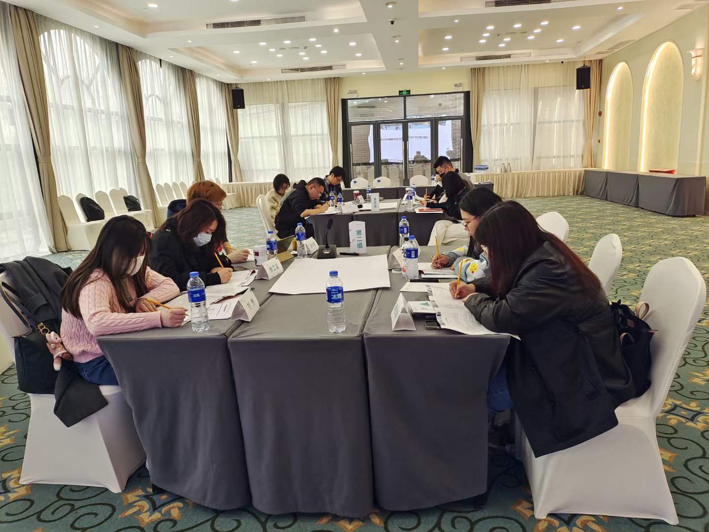 苏进为上海第一财经开展团队协作领导力工作坊