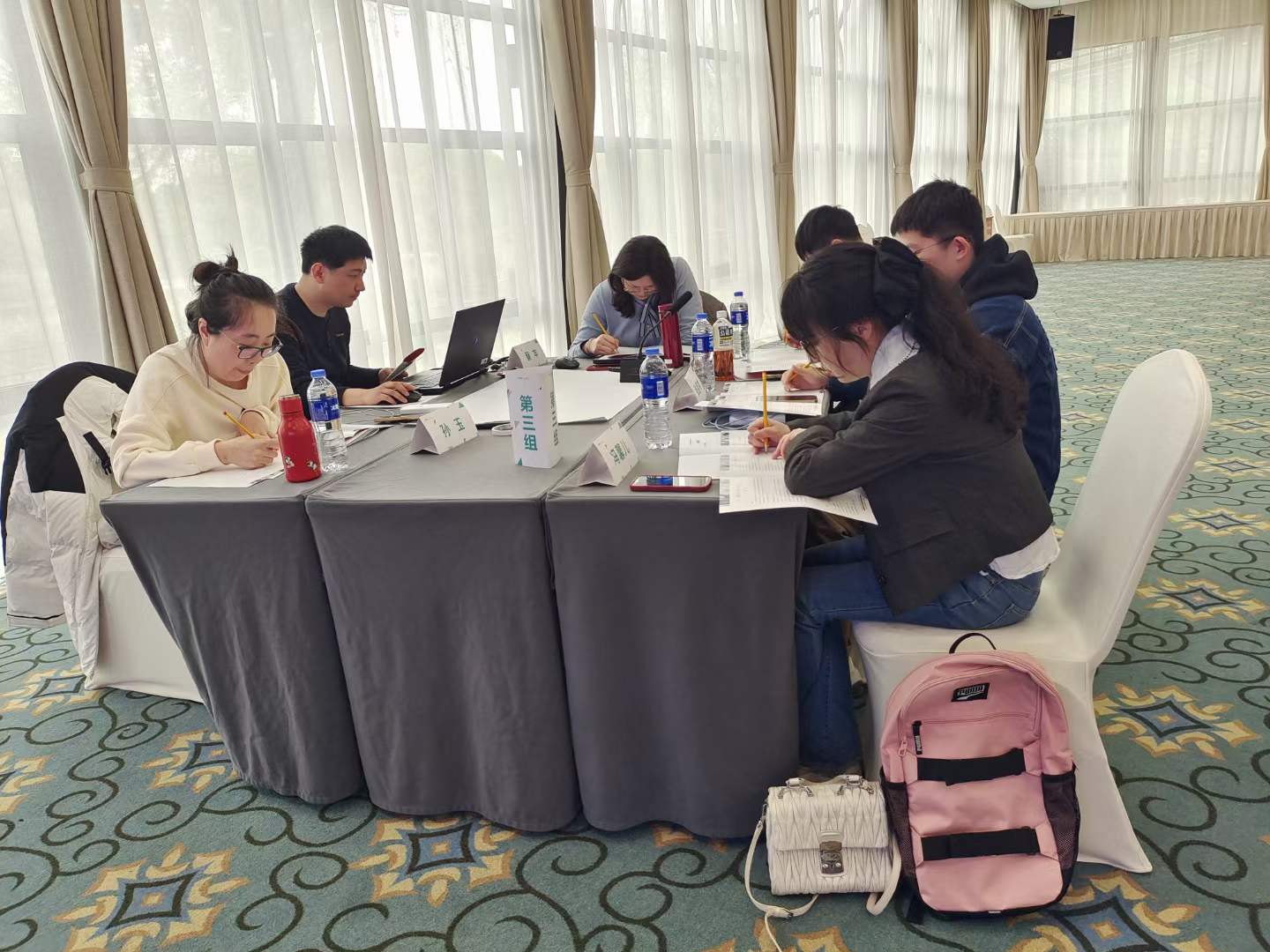 苏进为上海第一财经开展团队协作领导力工作坊