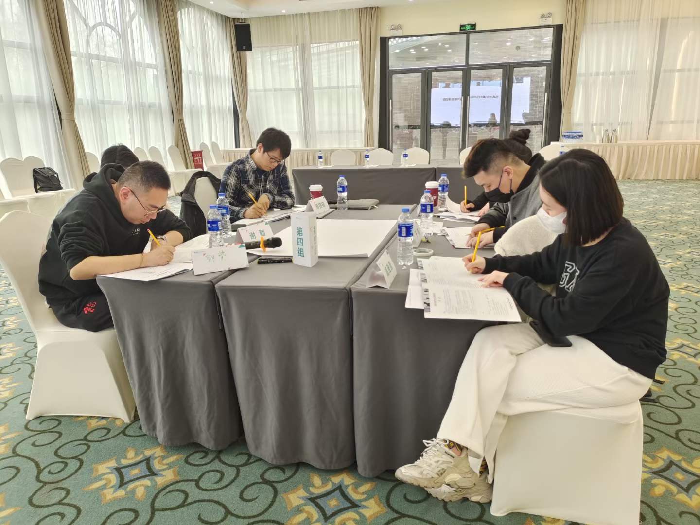 苏进为上海第一财经开展团队协作领导力工作坊