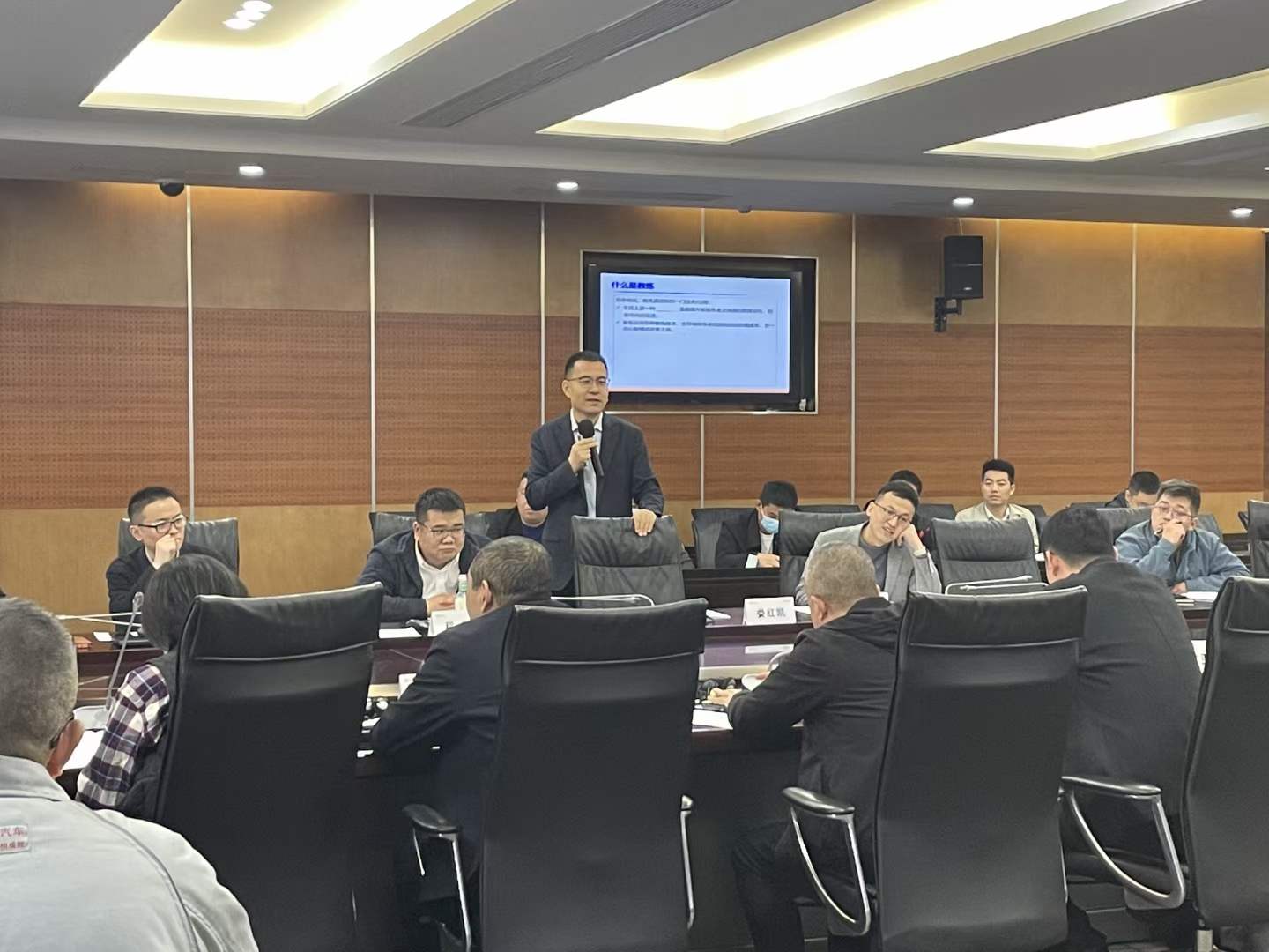 苏进为郑州日产开展第三期《教练领导力》培训