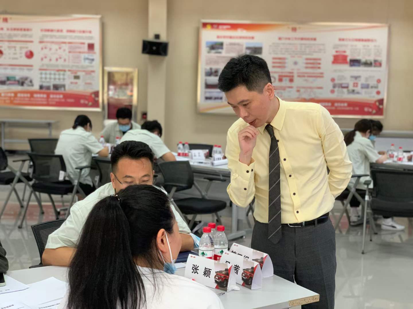 周刚为北京汽车提供《结构化思维与PPT呈现》课