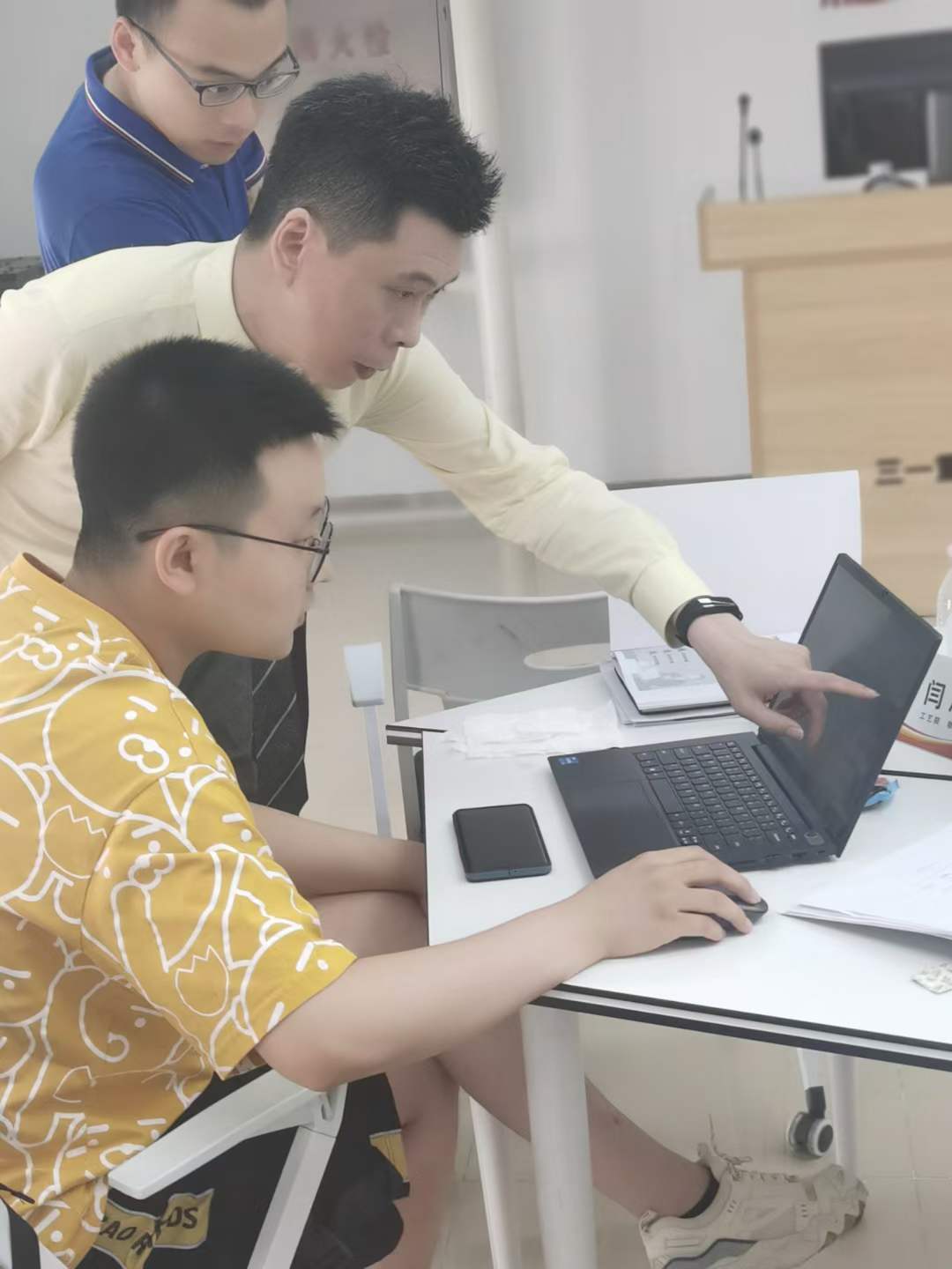 周刚为三一重装讲授《高品质汇报与PPT呈现》