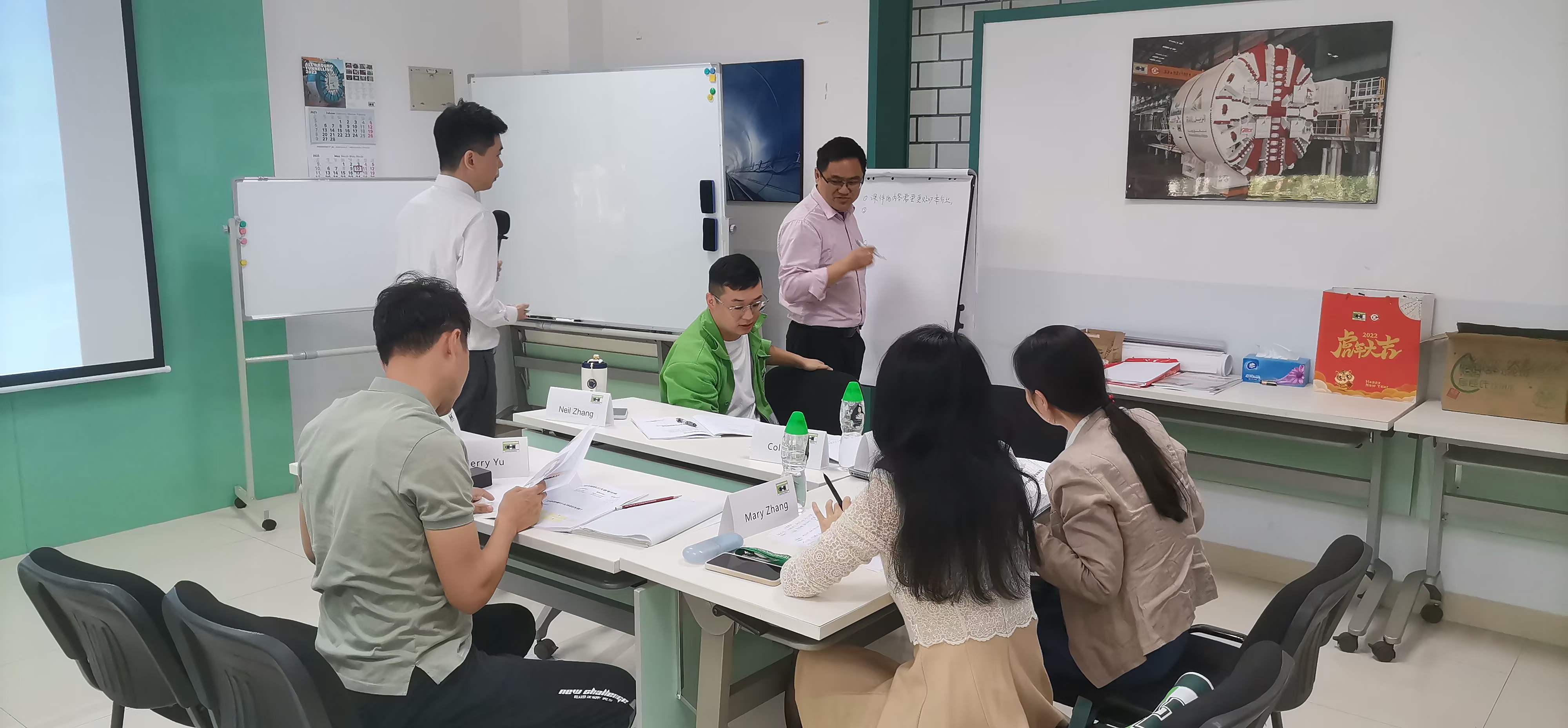 周刚帮助海瑞克隧道工程公司完美提升汇报能力