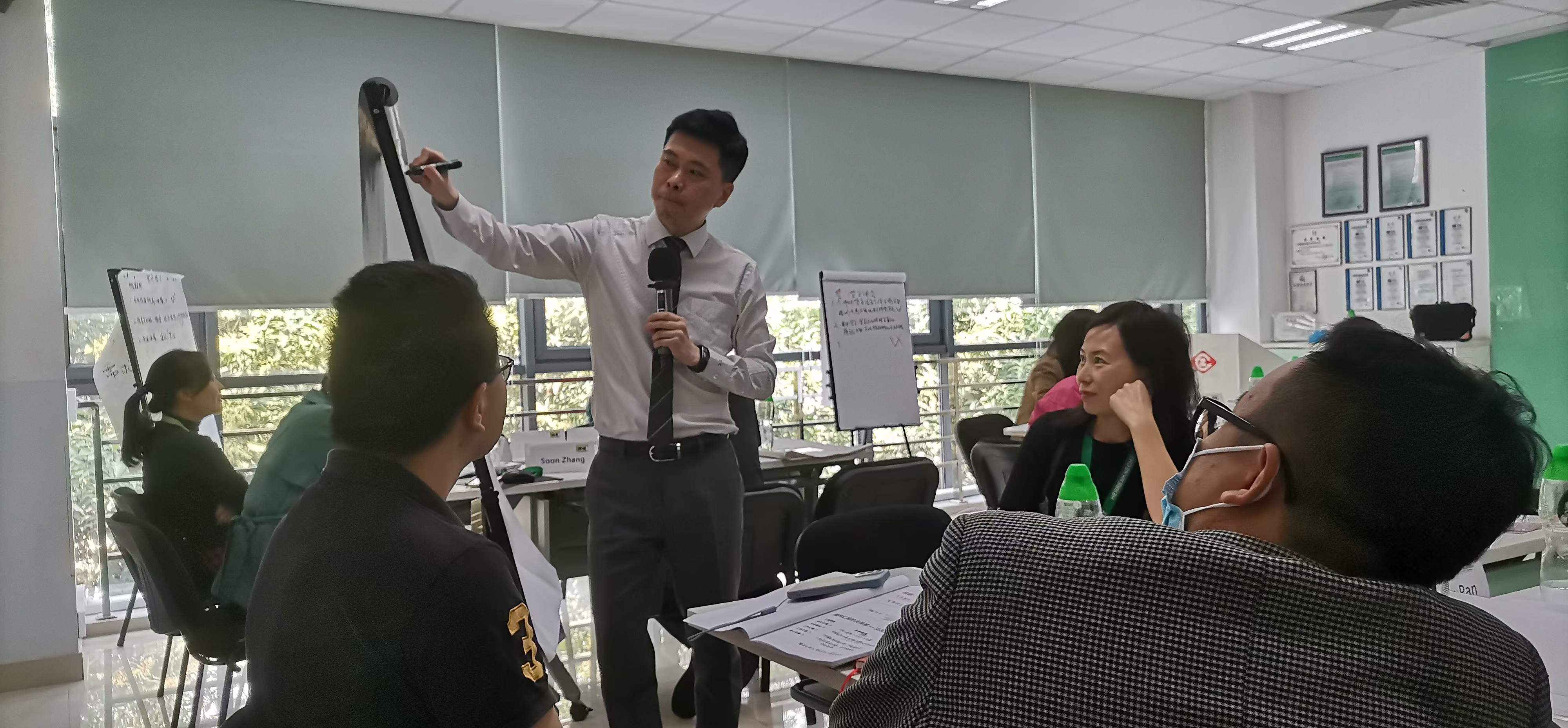 周刚帮助海瑞克隧道工程公司完美提升汇报能力