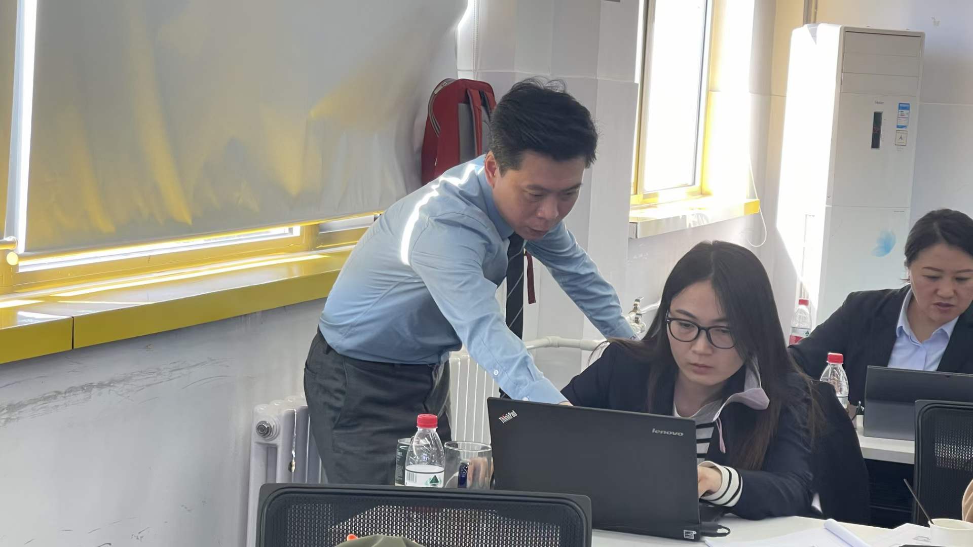 周刚为京仪科技孵化池讲授EXCEL数据分析与技巧