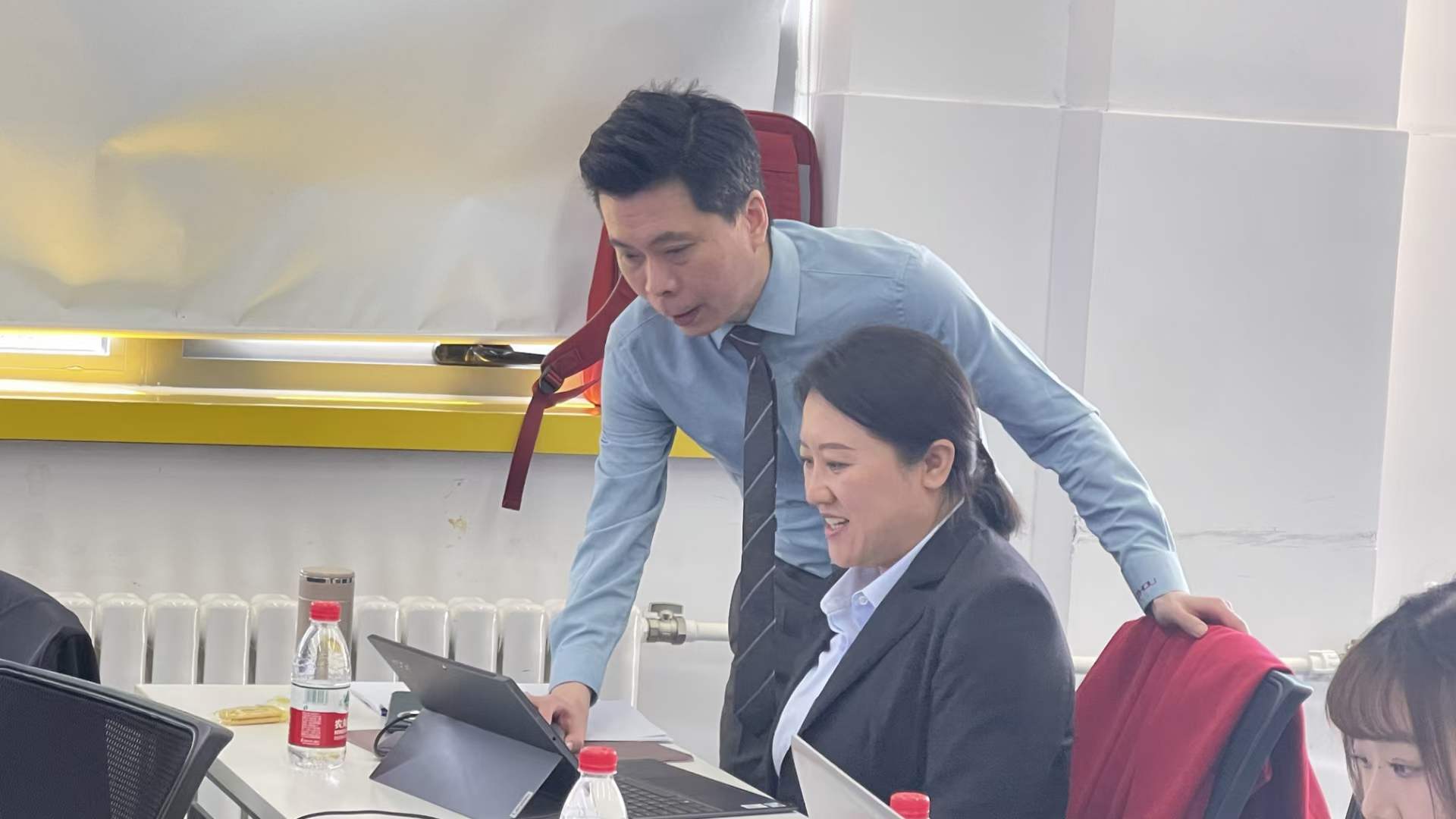 周刚为京仪科技孵化池讲授EXCEL数据分析与技巧