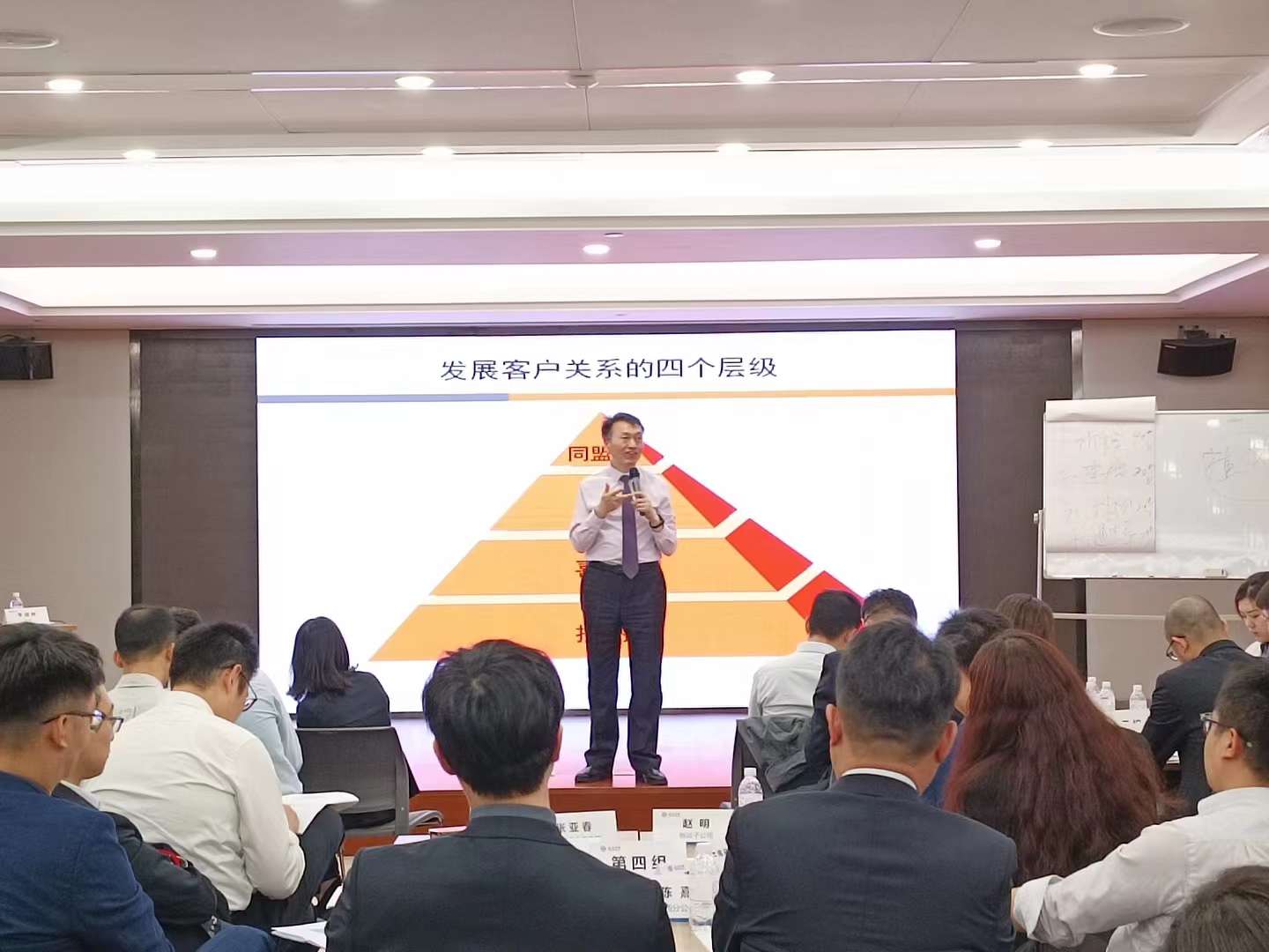 李成林给海通恒信讲《大客户销售策略》课程