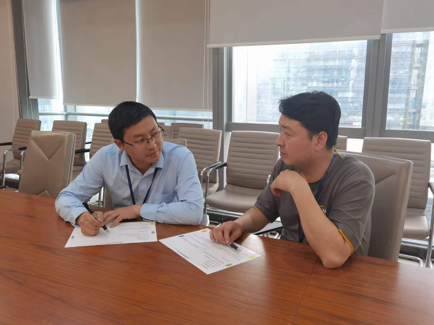 苏进为捷晶科技讲《4D领导力及卓越团队建设》