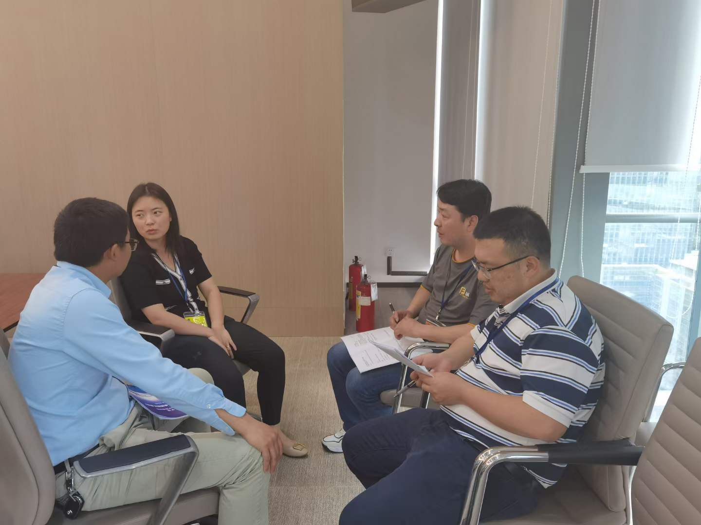 苏进为捷晶科技讲《4D领导力及卓越团队建设》