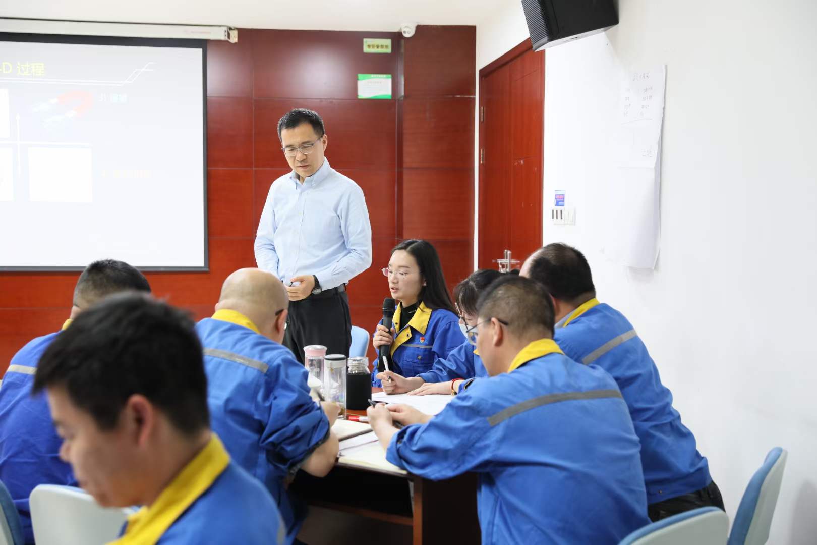 苏进为景兴纸业青年干部班开展领导力工作坊