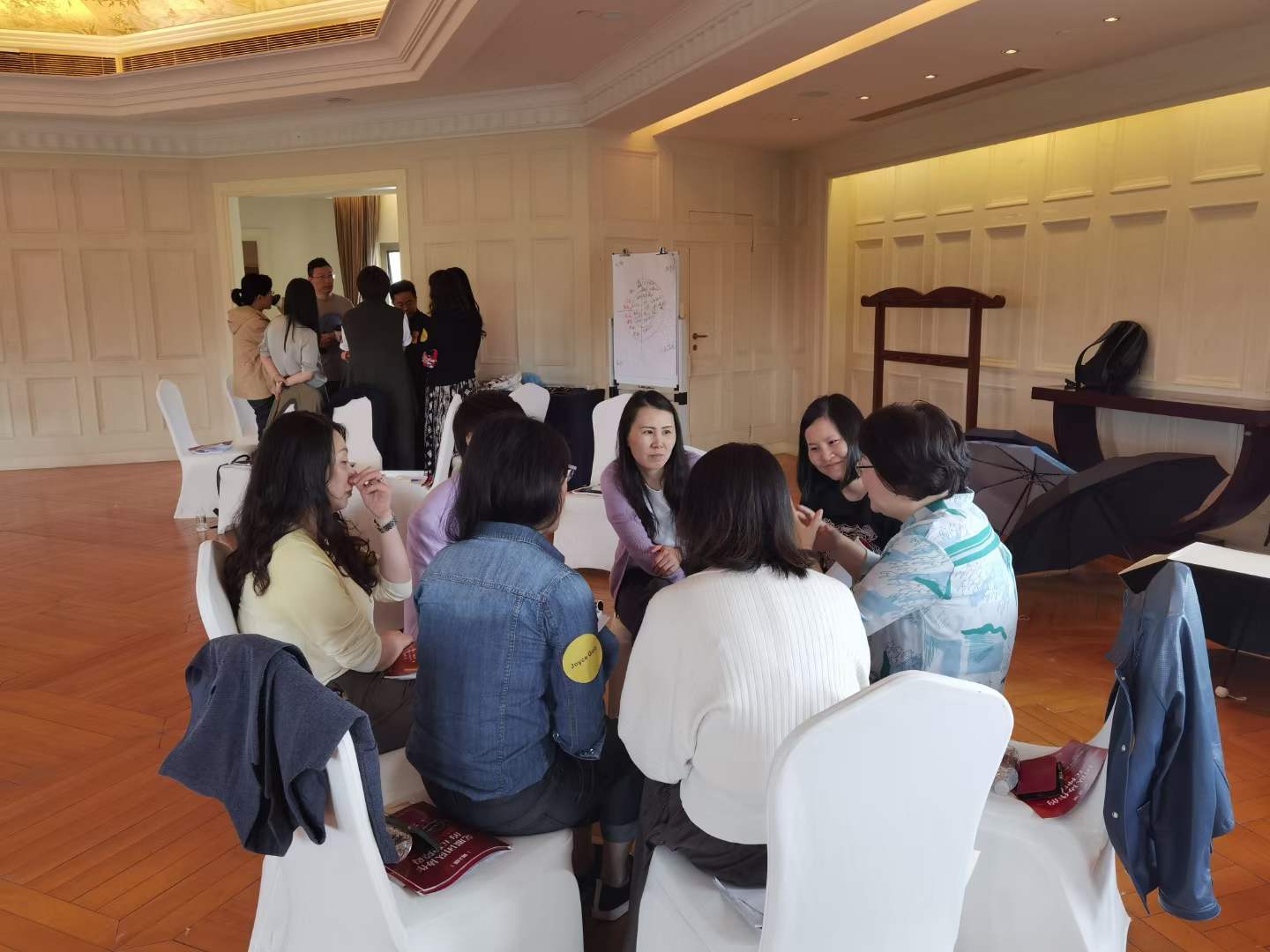 苏进为大陆集团开展《克服团队协作的五种障碍