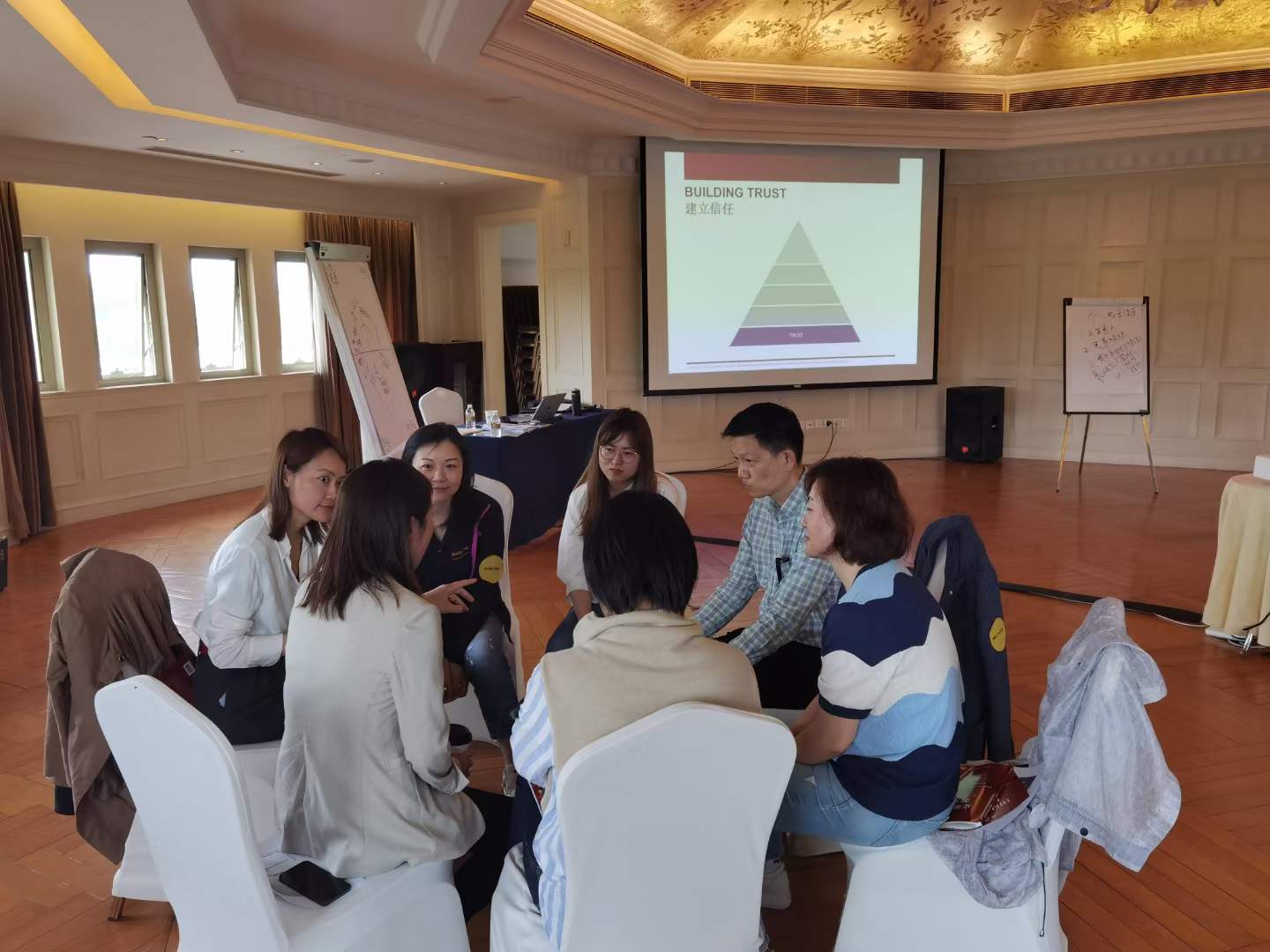 苏进为大陆集团开展《克服团队协作的五种障碍