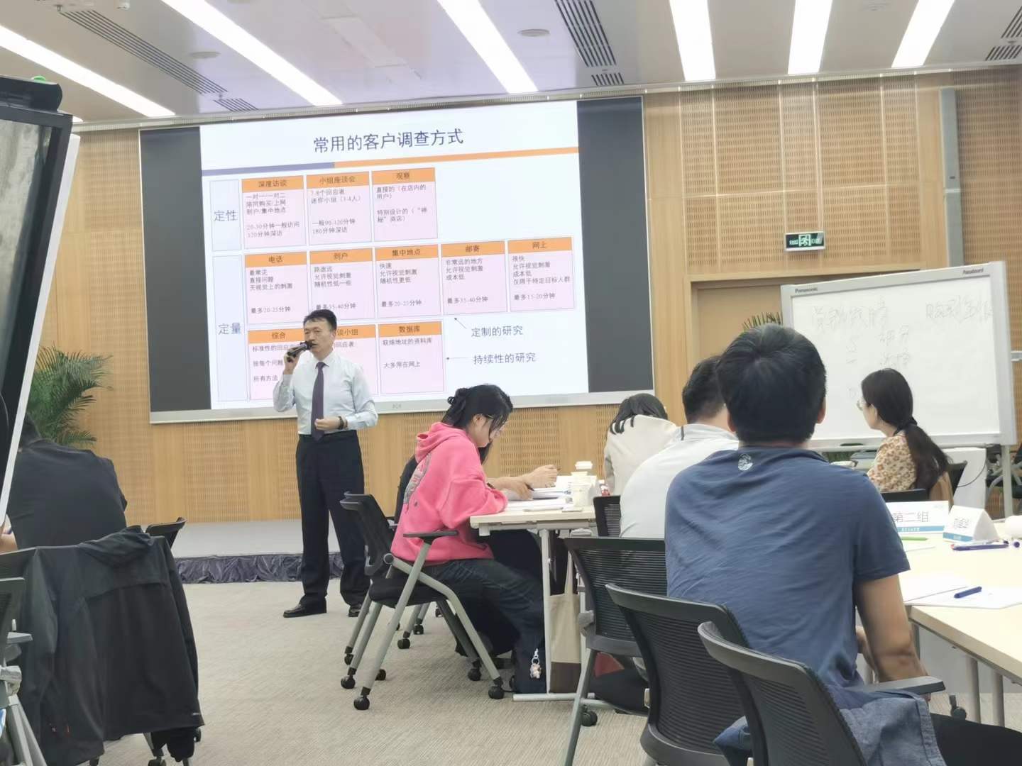 李成林给京东方讲《产品商业化》课程