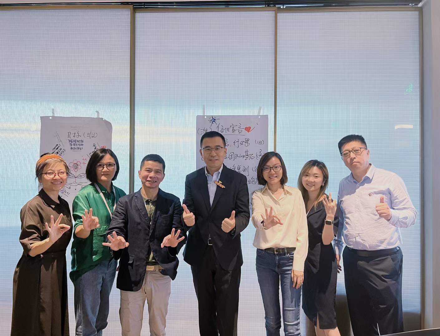 苏进为中伦律师事务所开展两天的领导力培训