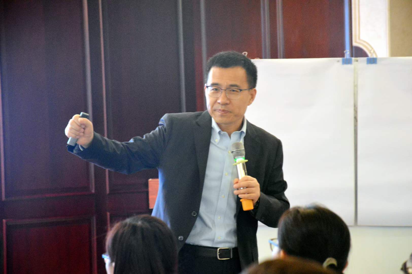 苏进为金风科技开展《高效管理者核心五任务》