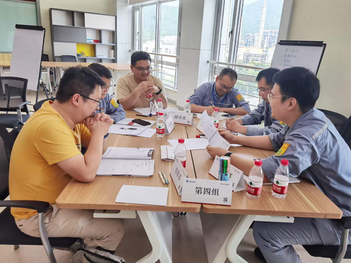 苏进为万华化学开展《团队协作工作坊》